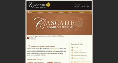 Desktop Screenshot of cascadefamily.com