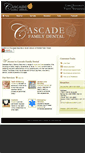 Mobile Screenshot of cascadefamily.com